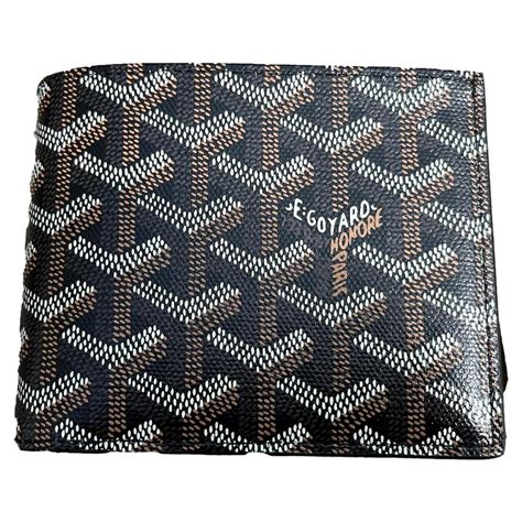 portefeuille goyard hommes|Saint.